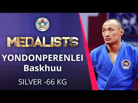 YONDONPERENLEI Baskhuu Silver medal Judo Tashkent Grand Slam 2021