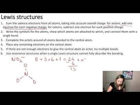 How to Draw Lewis Structures? Examples with Resonance Structures.