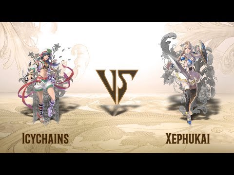 Icychains (Talim) VS Xephukai (Sophitia) - Ranked Battle