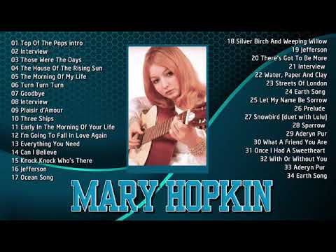 Mary Hopkin Greatets Hits 2021 - Best Of Mary Hopkin Playlist