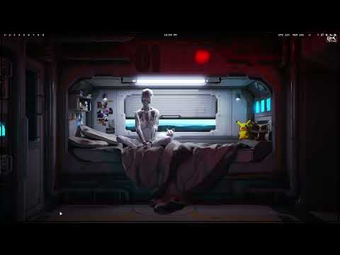 ArcoLinux : 3461 Plasma and Leftwm - why not combine a desktop with a TWM 2/3