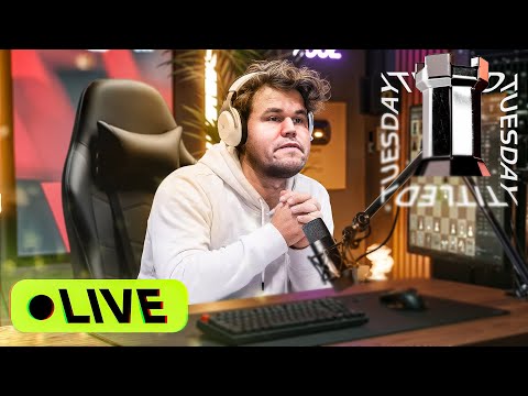 Magnus Carlsen Plays Titled Tuesday Jan 13, 2026