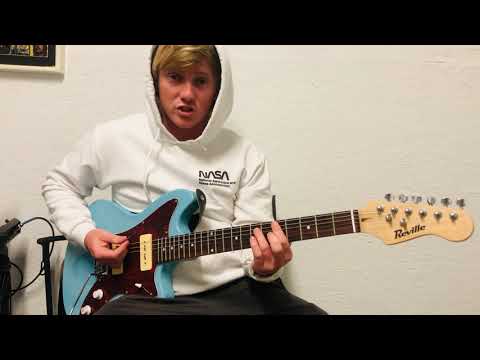 Jail - Kanye West Guitar lesson + Tutorial