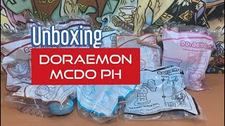 Mcdonald’s PH Doraemon Miraculous Science Happy Meal 2021 Unboxing