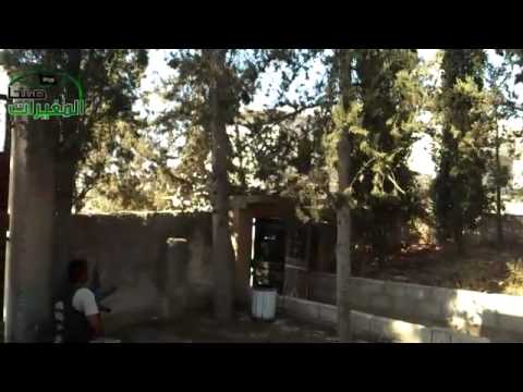 اشتباكات بين عناصر لواء أسود الحرب وقوات النظام في المغير