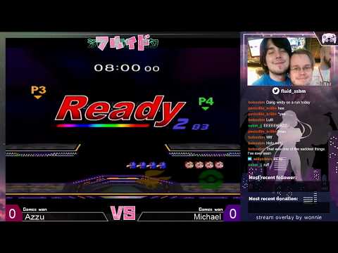 Azzu (Falco) vs Michael (Puff) - NMG #71 Top 6 Losers