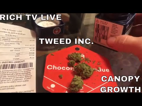CANOPY GROWTH CORP | Chocolate Fondue Sativa Tweed Inc. | REVIEW