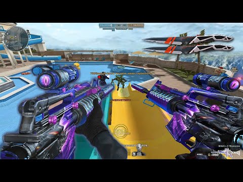 Crossfire NA 2.0 : M4A1 C Ronove - Hero Mode X - Zombie V4