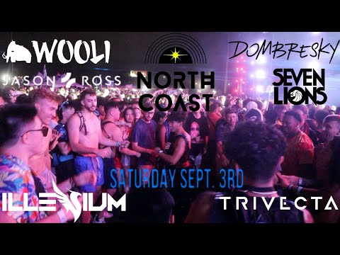 NORTH COAST DAY 2 2022(ILLENIUM, WOOLI, DOMBRESKY, SEVEN LIONS)