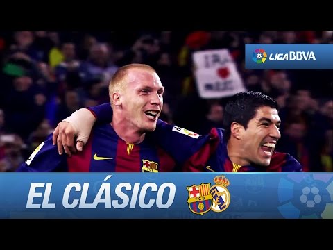 Un Clásico competido: FC Barcelona (2-1) Real Madrid