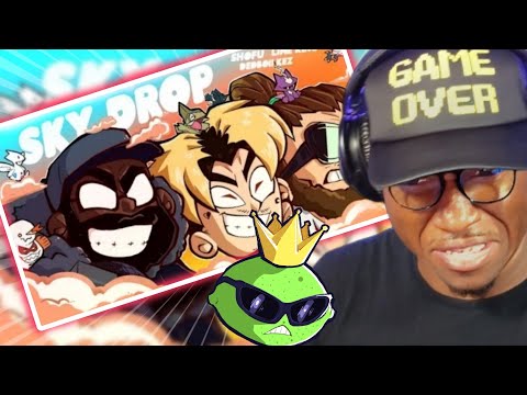 LIME KING JUST DIFFERENT! | Pokemon Rap: CYPHER WARM UP - SKY DROP