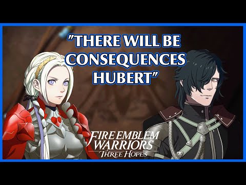 Unused betrayal battle lines? - Fire Emblem Warriors Three Hopes