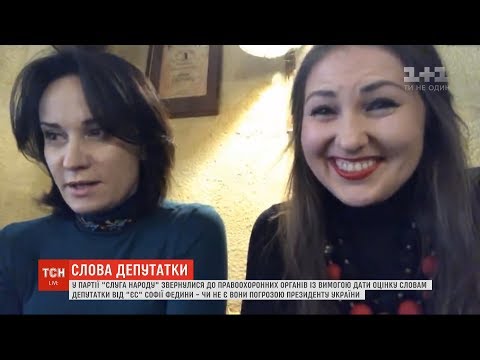 Партія 'Слуга народу' просить правоохоронців дати оцінку словам Федини про президента