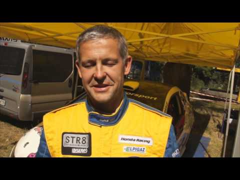 Szołek | Honda Civic | GSMP Sienna 2013 wywiad niedziela