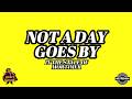 Mortimer Not A Day Goes By I Reggae Karaoke I Dracs Caribbean Karaoke Version