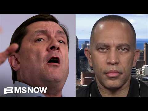 'Putting up a good FIGHT' Rep. Hakeem Jeffries reacts to Democrats selecting Troy Jackson for Senate
