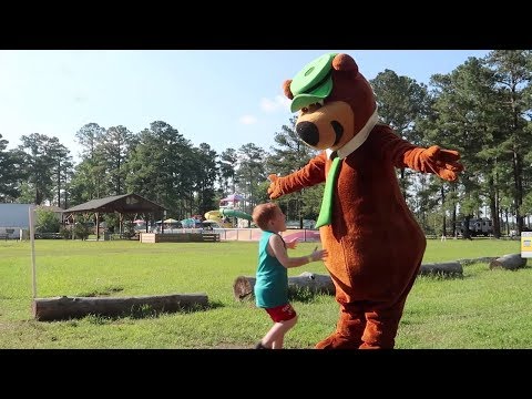Family Camping at the Jellystone Park™ near...