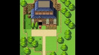 PS4 RPGツクールMV Trinity チュートリアルの様子 ほぼ無言
