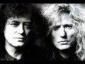 DAVID COVERDALE & JIMMY PAGE . PRIDE AND JOY . I LOVE MUSIC