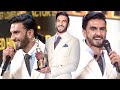 Ranveer Singh Shares His Love Towards South Fans After Winning Most Popular Hindi Actor In South