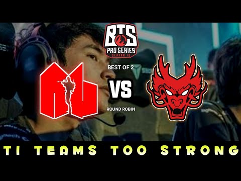 Army Geniuses VS Hokori Full Highlights - Groupstage BTS PRO SERIES SEASON 12 DOTA 2 | BEST OF 2