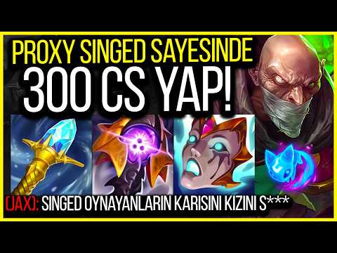 WIN EVERY GAME BY USING A PROXY! (I MADE 300 CS AND GOT ​​CURSED)