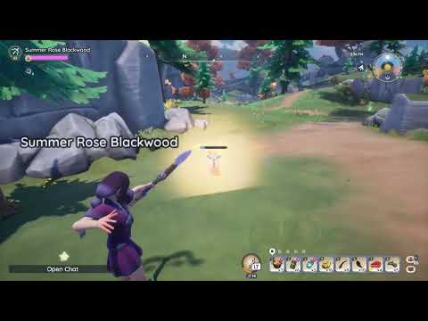 Palia play - How to catch Azure Chapaa's in 5 seconds flat!!