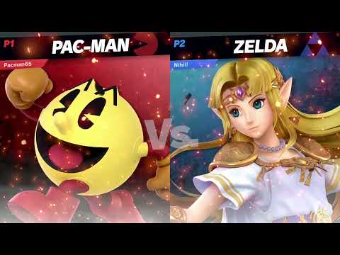 [UNC1] Buddwaur (Pac-Man) vs. Frappe (Zelda)