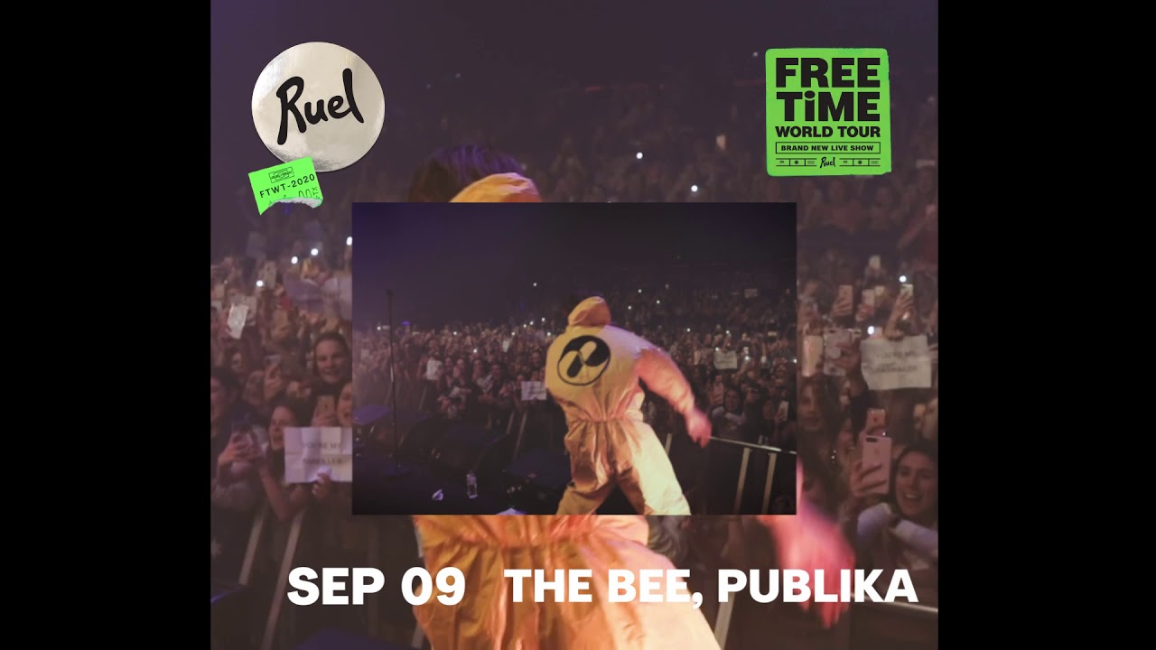 Ruel Tickets, Tour u0026 Concert Information  Live Nation Malaysia