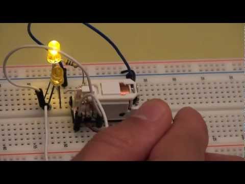 Arduino Tutorial: Kapitel 1.5 - Das Relais