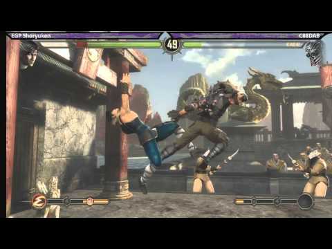 MK9 - SCR 2013 - EGP Shoryuken (Liu) vs C88DAB (Cage/Kabal) - Pool 2