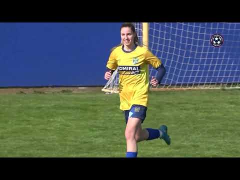 #7 Andjela Marković - HET TRIK - ŽFK Zemun