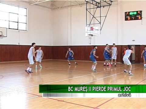 BC MUREŞ II PIERDE PRIMUL JOC