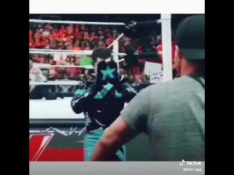Do not take advantage of my patience |WWE RAW  Stardust Vs crowd   fight | video for status