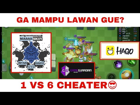 PERANG ANTAR CHEATER !! AUTO DI GULANG GAPER