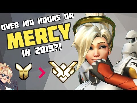 What 100+ Hours of Mercy Experience Looks Like | Overwatch Mercy Compilation