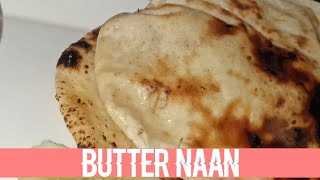 Restaurant style Butter naan/#butternaan /butter n