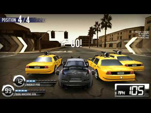 Burnin' Rubber 4 | Special Mission 1 - Taxi Battle