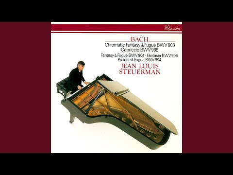 BWV 894 - Prelude in A minor