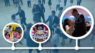 How to Plan a Daddy Daughter Dance Timeline (2 Hour Sample Agenda)