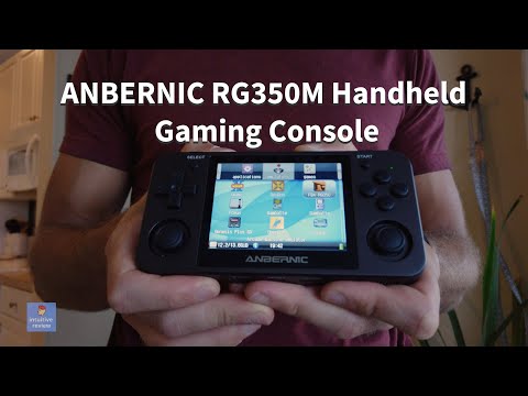 ANBERNIC RG350M Handheld Gaming Console: SHOULD YOU BUY?
