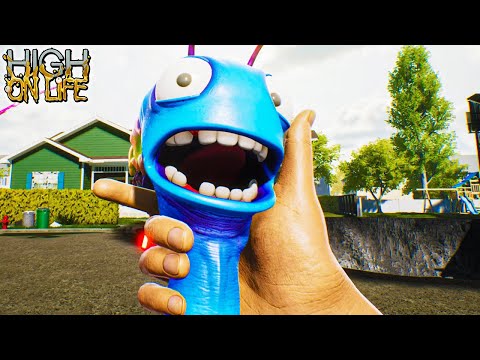 High On Life - Meeting Kenny The Talking Gun