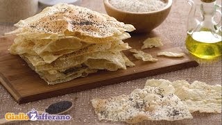 Lavash bread - recipe