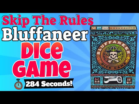 Bluffaneer Dice Game - Skip The Rules #26