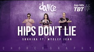 Hips Don&#39;t Lie - Shakira ft. Wyclef Jean | FitDance Life #TBT (Choreography) Dance Video