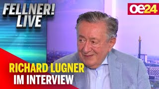 FELLNER! LIVE: Richard Lugner im Interview | Es wird geheiratet!