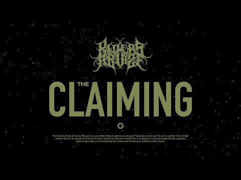 RIVERS ABLAZE - The Claiming (Official Music Video)