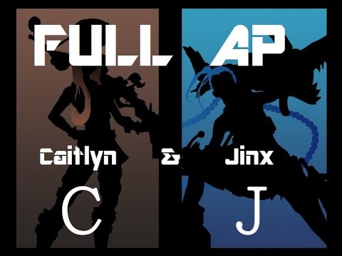 LOL | The Heroic Legend Of Full Ap Jinx and Caitlyn | Funny Moments