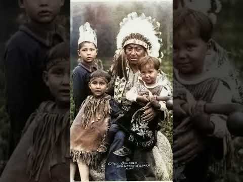 Chief Oshkosh ~ Chief of the Menominee Tribe