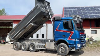 Mercedes-Benz Arocs kiper | Slika 4 - Autoline